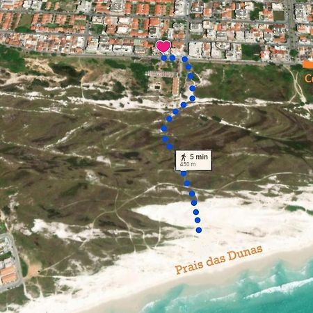 Apartamento Praia das Dunas, c WiFi, TV! Cabo Frio Exterior foto