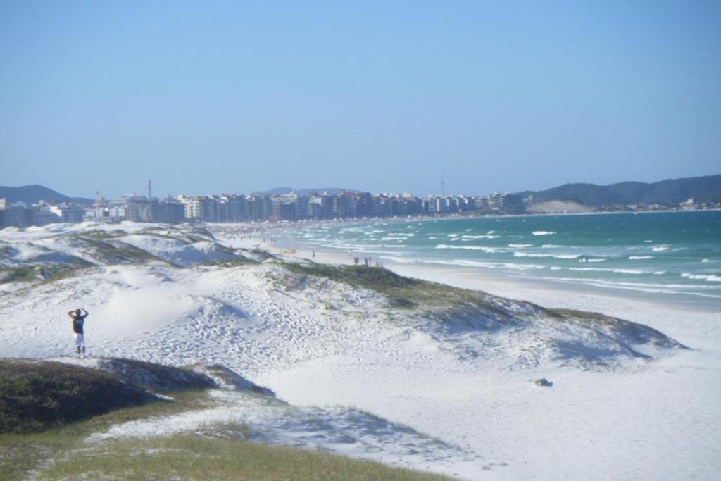 Apartamento Praia das Dunas, c WiFi, TV! Cabo Frio Exterior foto